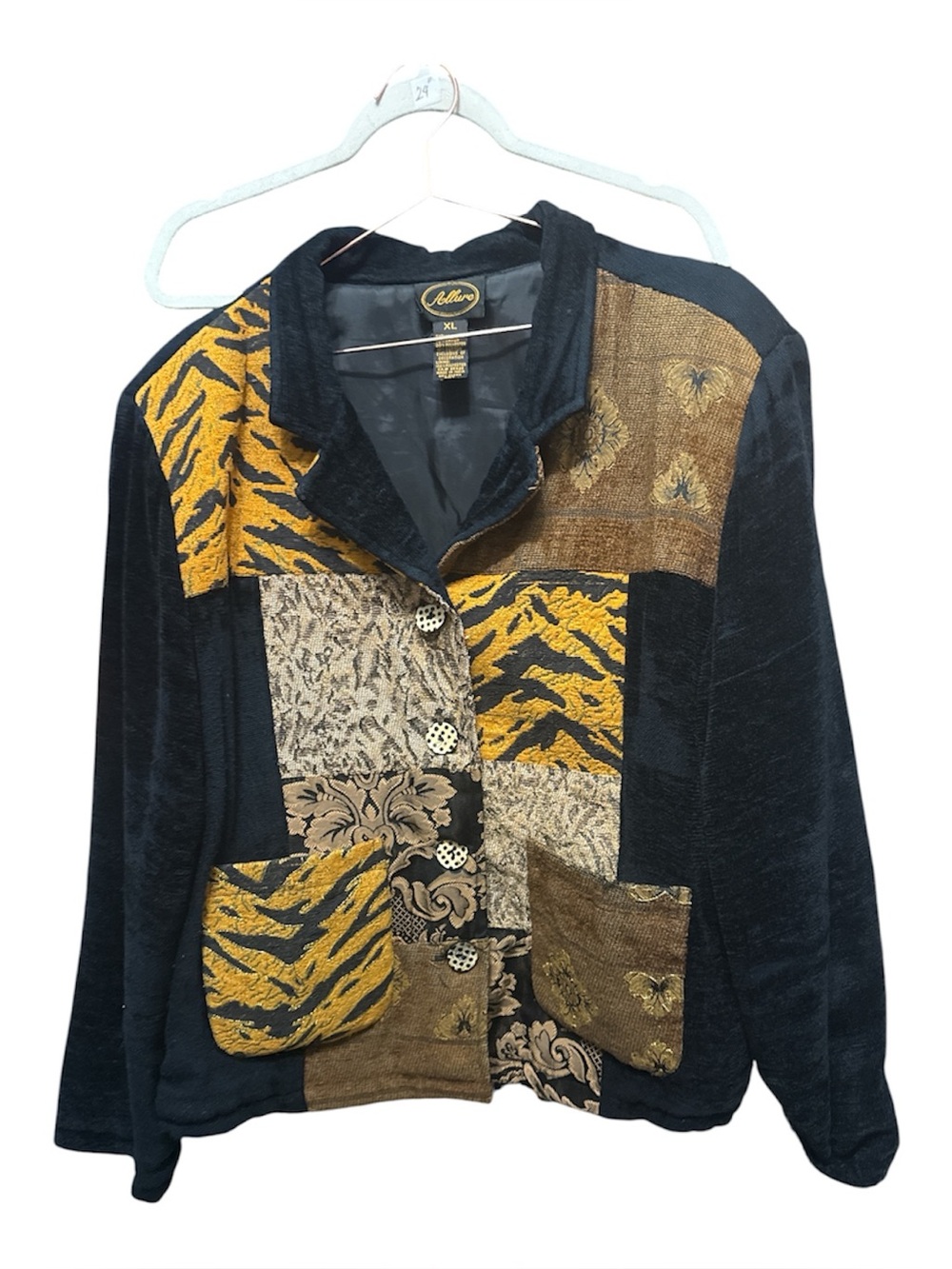 4 Allure XL Vintage JACKET PTP 24”